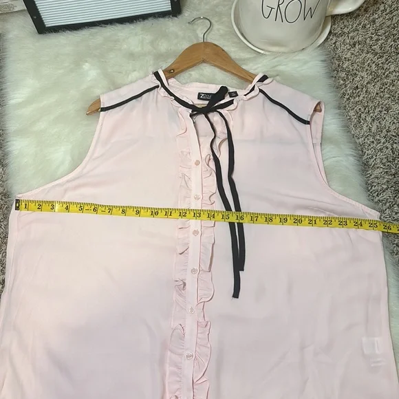 7TH AVENUE New York & Company Blouse - Picture 3 of 7